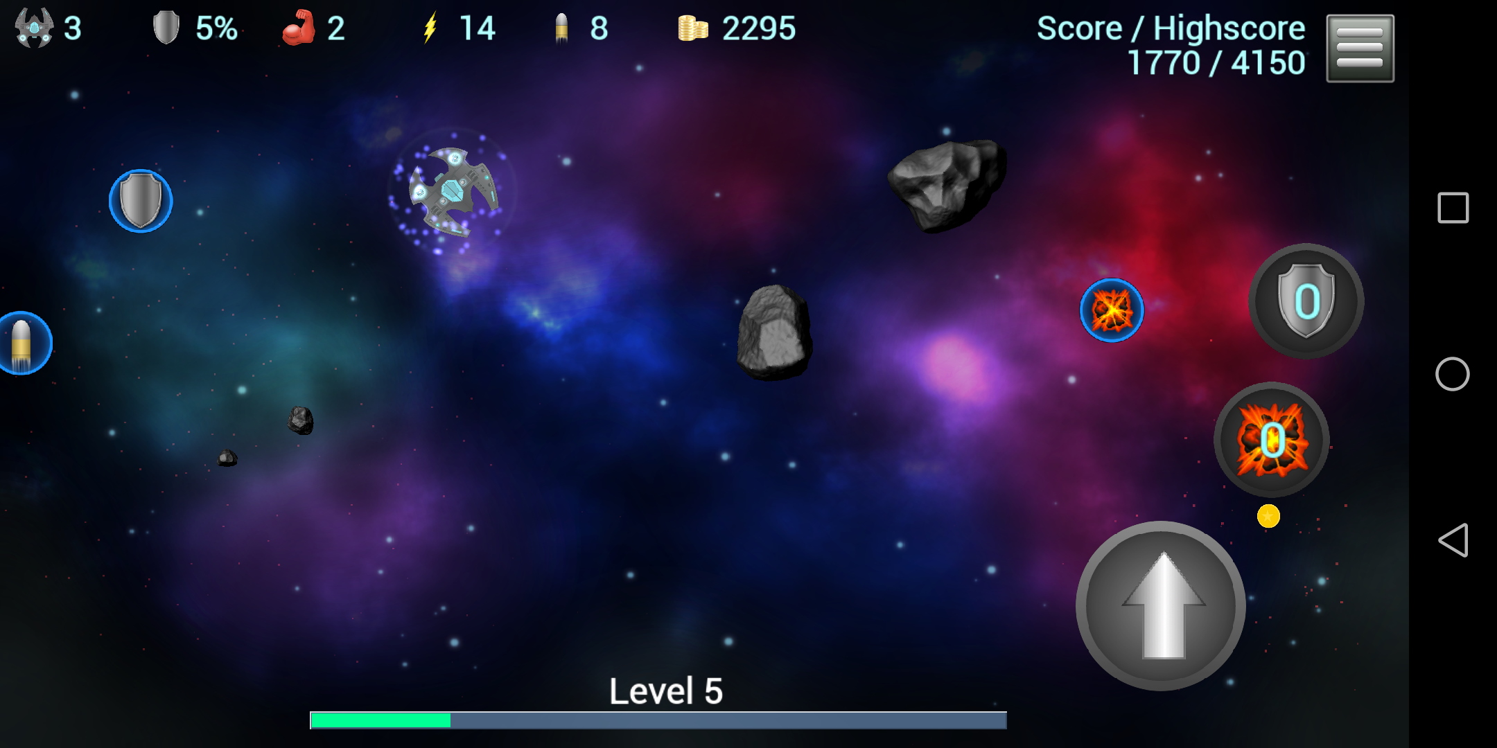 Asteroid Shooter