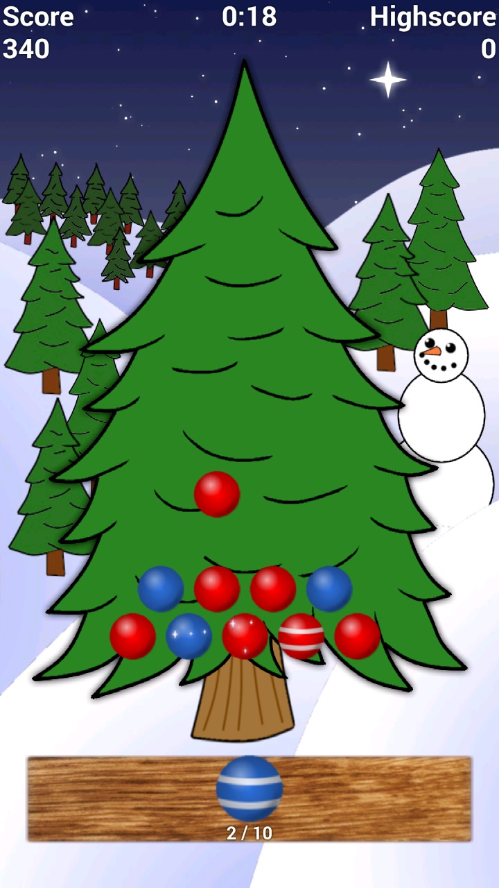 Christmas Tree Game